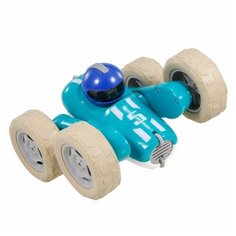 ZhengGuang Радиоуправляемая машинка-перевертыш в ретро стиле 1:24 4WD 2.4G - UD2210A-BLUE