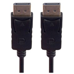 Кабель belsis DisplayPort (m) - DisplayPort (m) (BW8808), 1 шт., черный, 1 м