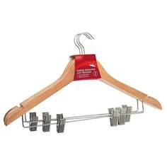 Вешалка HomeQueen 44cm 3шт 74894