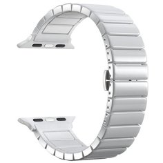 Аксессуар Ремешок Deppa для APPLE Watch 44mm/42mm Band Ceramic White 47120
