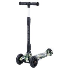 Самокат Tech Team Tiger Print 2021 Khaki