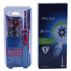 Зубная электрощетка Braun Oral-B Pro 500 D16.513U + Stages P