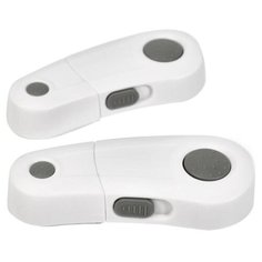 Блокиратор для створок шкафов Halsa 2шт HLS-S-215W