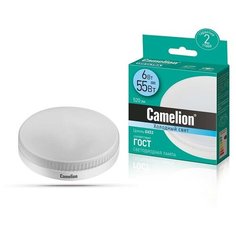 Лампочка Camelion GX53 6W 220V 4500K 520Lm LED6-GX53/845/GX53 13543