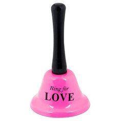 Колокольчик Эврика Ring for LOVE Pink 93762