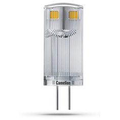 Лампочка Camelion G4 12W 3000k 240Lm LED3-G4-JC-NF/830/G4