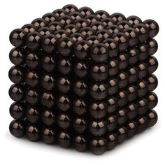Магниты Forceberg Cube 7мм 216 элементов Black 9-4818209
