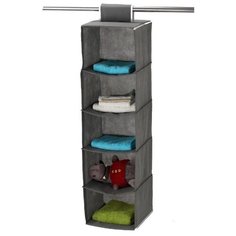 Подвесной органайзер UniStor Five 28x28x95cm 210617