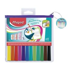 Маркер Maped Marker Peps 1.5mm набор 12 цветов 741817