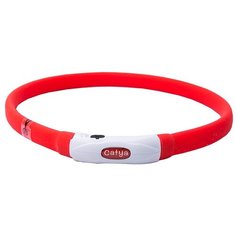 Ошейник ZDK PetU015m LED 55cm Red