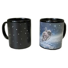 Кружка Эврика Космонавт Хамелеон 300ml 99366