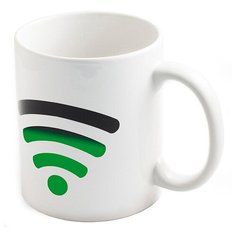 Кружка Эврика Хамелеон Включи WiFi 98050