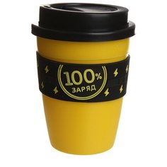 Термокружка Командор 100% 340ml 3855589