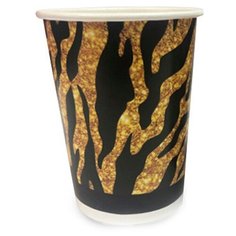 Набор бумажных стаканов Пати Бум Wild Party 200ml 6шт 6073602 Патибум