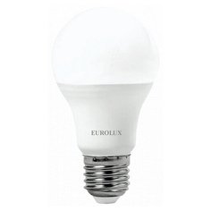 Лампочка Eurolux LL-E-A60-15W-230-6K-E27 76/2/74
