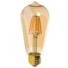 Лампочка Rev LED Filament Vintage ST64 E27 5W 2700K DECO Pre