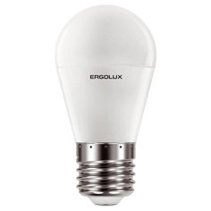 Лампочка Ergolux E27 11W 220V 6500K 1070Lm LED-G45-11W-E27-6K 13632