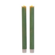 Светодиодная свеча Kaemingk Живая душа 2шт Eucalyptus 480043