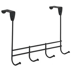 Вешалка ЗМИ Нота 4 Black ВНД309Ч