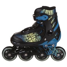 Коньки Tech Team Toxic р.31-34 Blue