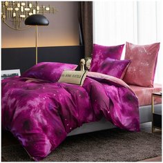 Комплект постельного белья ситрейд CL144, размер 2 спальный, сатин (50% хлопок, 50% полиэстер), наволочки 70х70 2 шт.