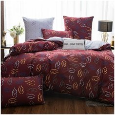 Комплект постельного белья ситрейд CL137, размер 2 спальный, сатин (50% хлопок, 50% полиэстер), наволочки 50х70 2 шт.