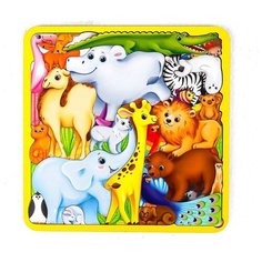 Головоломка Лесная мастерская Животные мира 4276021