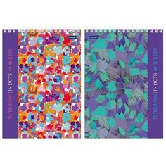 Блокнот Hatber Premium Мозаика А5 60 листов 60Б5A9гр