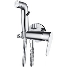 Смеситель для душа D&K Rhein.Marx с гигиеническим душем встраиваемый (DA1394581) DK