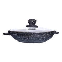 Mayer&Boch Кастрюля литой алюминий, мрамор,покрытие 3,5 л 28 см 29819 Mayer&Boch