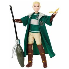 Кукла Mattel Harry Potter Квиддич Драко Малфой, GDJ71