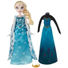 Кукла Hasbro Холодное сердце Эльза с нарядом для коронации, 28 см, B5170