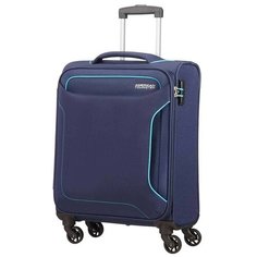 Чемодан American Tourister Holiday Heat 38 л, синий