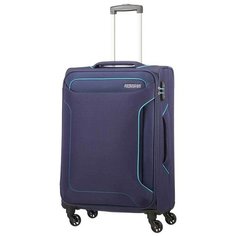 Чемодан American Tourister Holiday Heat 66 л, синий