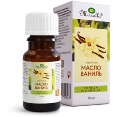 Mirrolla эфирное масло Ваниль, 10 мл