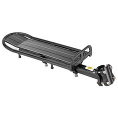 Задний багажник на велосипед STELS BLF-H12 20-28" черный
