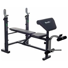 Комплект HouseFit скамья и стойка HG-2093 черный