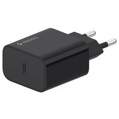 Зарядное устройство сетевое USB-C быстрая зарядка Power Delivery 25 Вт, 3А для устройств Apple Deppa