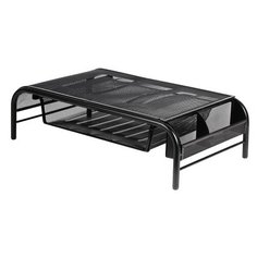 Подставка для ноутбука, монитора, принтера BRAUBERG "Germanium" металлическая, 50,5х30х14,5, 512611 512611