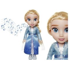 Кукла Эльза Холодное сердце 2 (38 см) Путешествие, звук Jakks Pacific