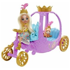 Enchantimals Royals Королевская карета Peola Poney и Petite Mattel