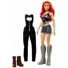 Кукла Рестлинг Суперстарс Бекки Fashions WWE Superstars Mattel