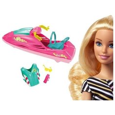 Водный мотоцикл для куклы Barbie Mattel