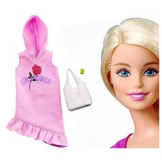 Одежда Barbie Розовое худи Mattel