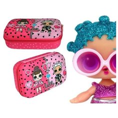 Пенал школьный серия LOL Surprise Mattel