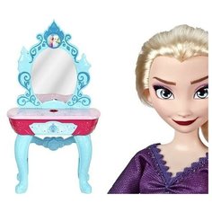 Столик для девочки Frozen Холодное сердце, звук, световые эффекты Jakks Pacific