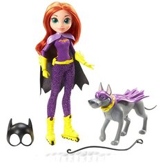Кукла Бэтгерл - Супергероини и Эйс Бэт-хаунд Mattel