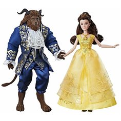 Белль и Чудовище Коллекционный набор кукол Hasbro
