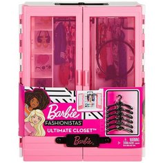 Модный шкаф для куклы Barbie Mattel