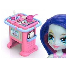 Кухонный набор Enchantimals, кухня и набор посудки Mattel